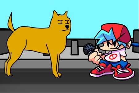 FNF vs Doge (Friday Night Funkin')
