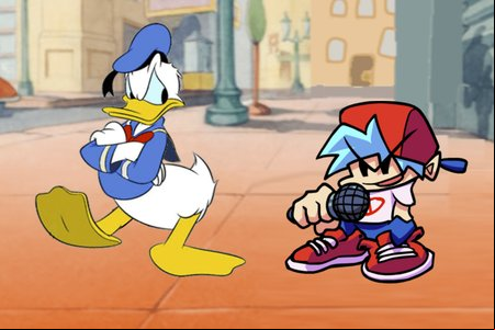 FNF VS Donald Duck: Christmas Update