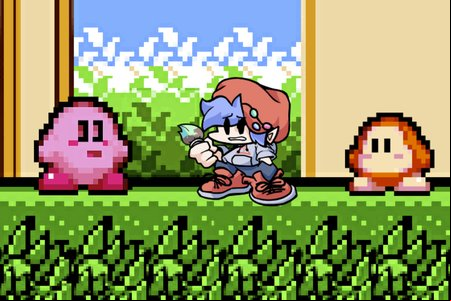 FNF VS Dorkly Kirby