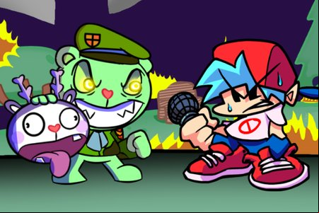 FNF VS Flippy ONLINE (Friday Night Funkin')
