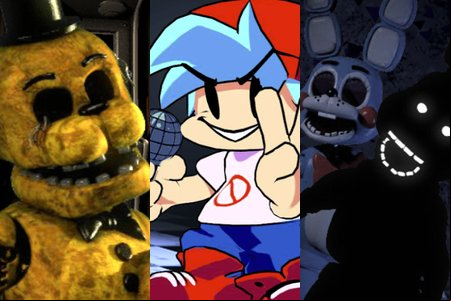 FNF VS FNaF 2