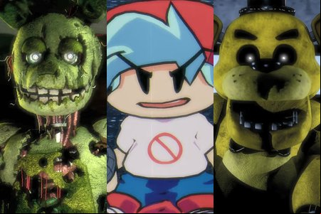 FNF VS FNaF 3