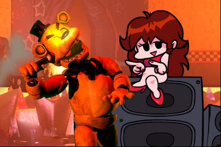 FNF VS Freddy Fazbear (Friday Night Funkin')