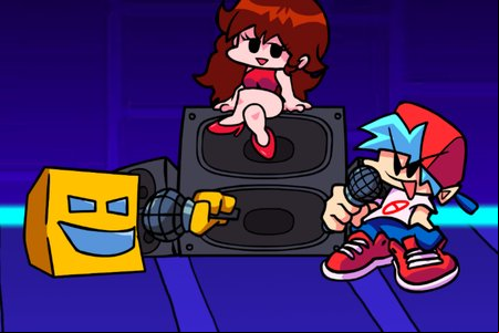 FNF VS Geometry Dash (Friday Night Funkin')