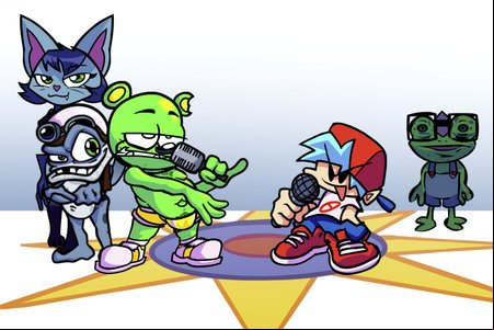 FNF VS Gummy Bear