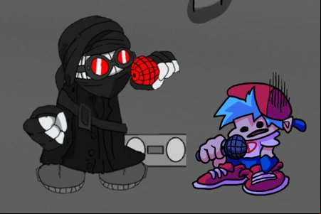 FNF VS Hank: Beta (Friday Night Funkin')
