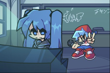 FNF VS Hatsune Miku: Project Funkin'