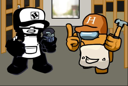 FNF VS Home Depot Crewmate (Friday Night Funkin')