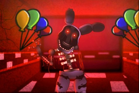 FNF VS Ignited Bonnie: The Funk of Creation