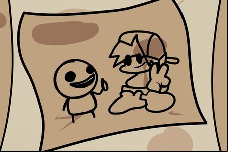 FNF VS Isaac