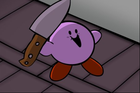 FNF VS Kirby With A Knife: Agitation
