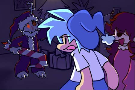 FNF VS Krampus: Present Danger