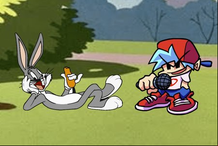 FNF VS Looney Tunes: Funky Toons, Lone Tons