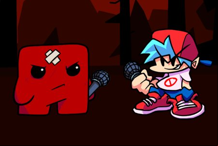 FNF VS Meat Boy (Friday Night Funkin': Super Meat Boy)