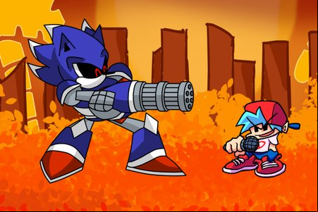 FNF VS Mecha Sonic (Friday Night Funkin')