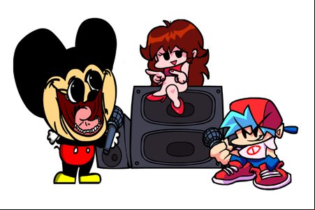 FNF VS Mokey Mouse w/ Krima Update (Friday Night Funkin')