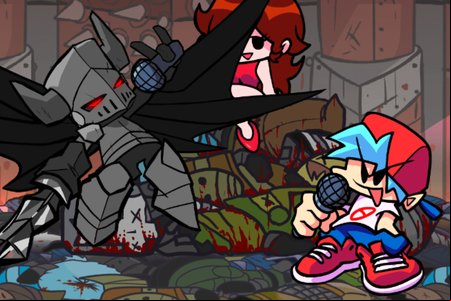 FNF VS Necromancer (Friday Night Funkin')
