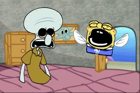 FNF VS Nectar SpongeBob