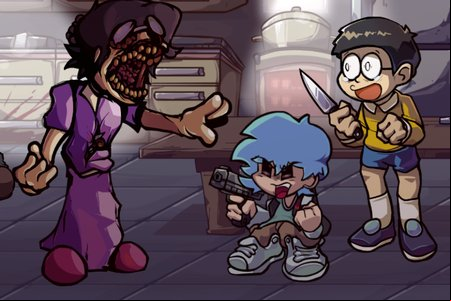 FNF VS Nobita's BIOHAZARD (aka Resident Evil)