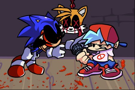 FNF VS OG Sonic.EXE?!