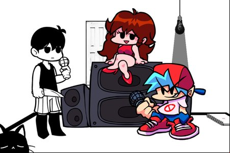 FNF VS Omori ONLINE (Friday Night Funkin')
