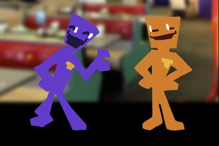 FNF VS Ourple Guy: Swagmoney
