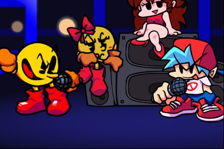 FNF VS Pac-Man: Update 2