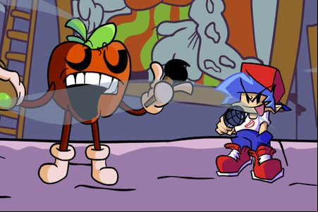 FNF VS Pepperman from Pizza Tower: Hotstuff