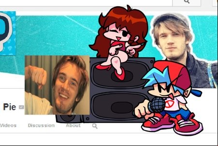 FNF VS Pewdiepie (Friday Night Funkin')