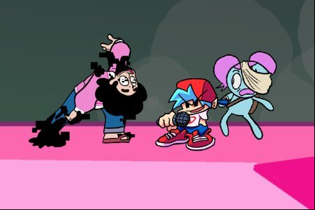 FNF VS Pibby Steven & Spinel of Steven Universe