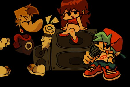 FNF VS Rayman: LUMS