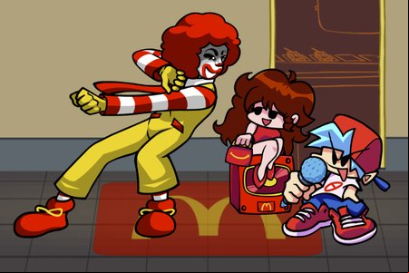 FNF VS Ronald McDonald: McMadness [MODCHARTED]