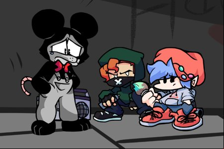 FNF VS Soft Mouse.avi (Friday Night Funkin')