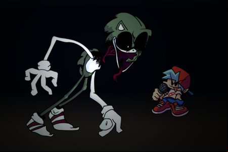 FNF VS Sonic.Drowned: Deep Depth Riot