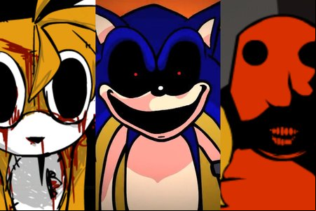 FNF VS Sonic.EXE 2.5 / 3.0 / 4.0 / Restored + Final Escape