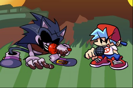 FNF VS Sonic.XER