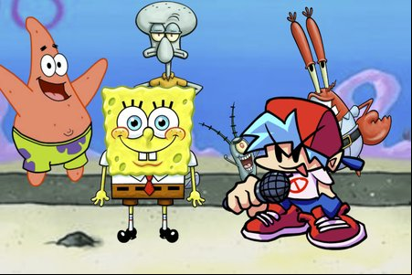 FNF VS Spunchbob