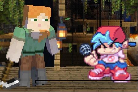 FNF VS Steve from Minecraft (Pre-Final Update)