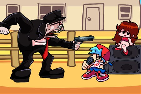 FNF VS The Critic (Friday Night Funkin')