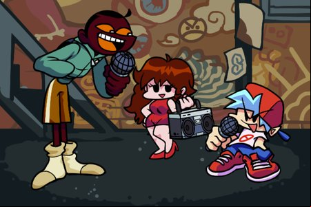 FNF VS Whitty: Definitive Edition w/ The SiIva Update