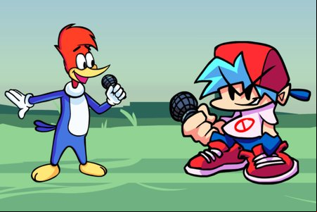 FNF VS Woody Woodpecker ONLINE (Friday Night Funkin')