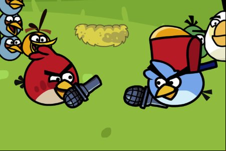 FNF x Angry Birds: Missing Eggs