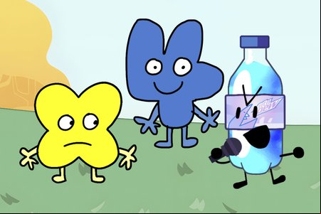 FNF x BFDI: Yoylecake Central v2