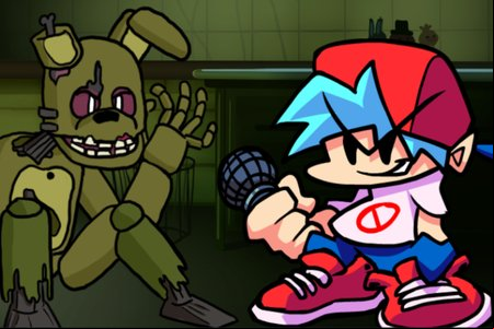 FNF x FNAF 3: VS Springtrap (Friday Night Funkin')