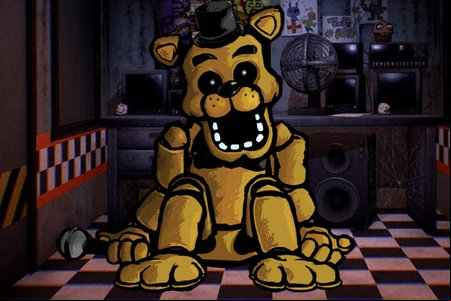 FNF x FNaF: Gold