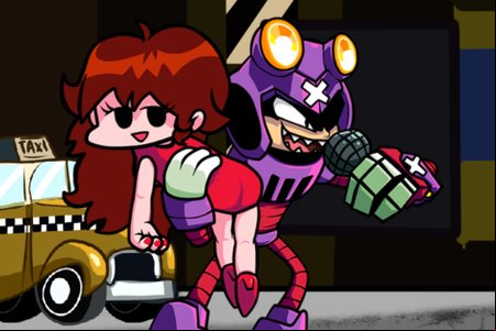 FNF VS Crow from Nefarious (Friday Night Funkin')