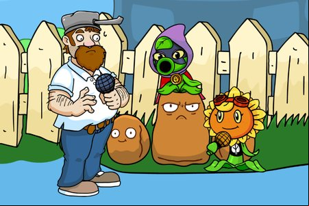 FNF x Plants VS Zombies: Plant's Night Funkin Replanted