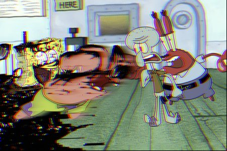 FNF x SpongeBob SquarePants: Drop to the Deck (Rehydrated)