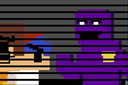 FNF Zanta x Abandoned Arcade Machine