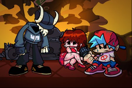 Friday Night Funkin' vs TABI Ex-Boyfriend